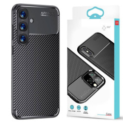Husa AutoFocus - Samsung S20 Plus - Carbon Grain BLACK Husa AutoFocus - Samsung S20 Plus - Carbon Grain BLACK