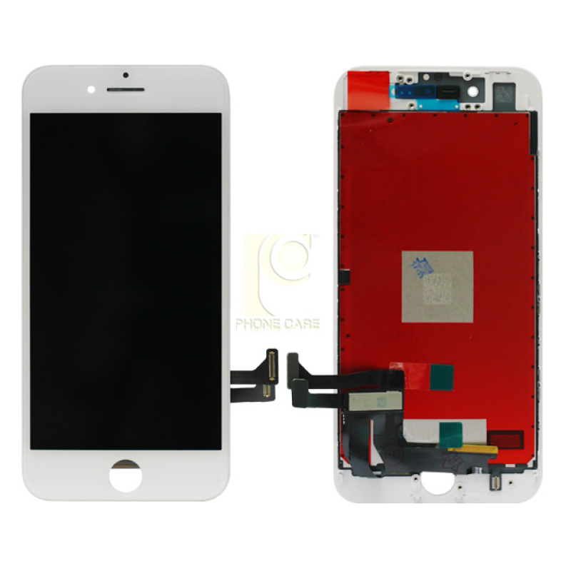 Ecran LCD display Complet iPhone 8 alb compatibil Ecran LCD display Complet iPhone 8 alb compatibil